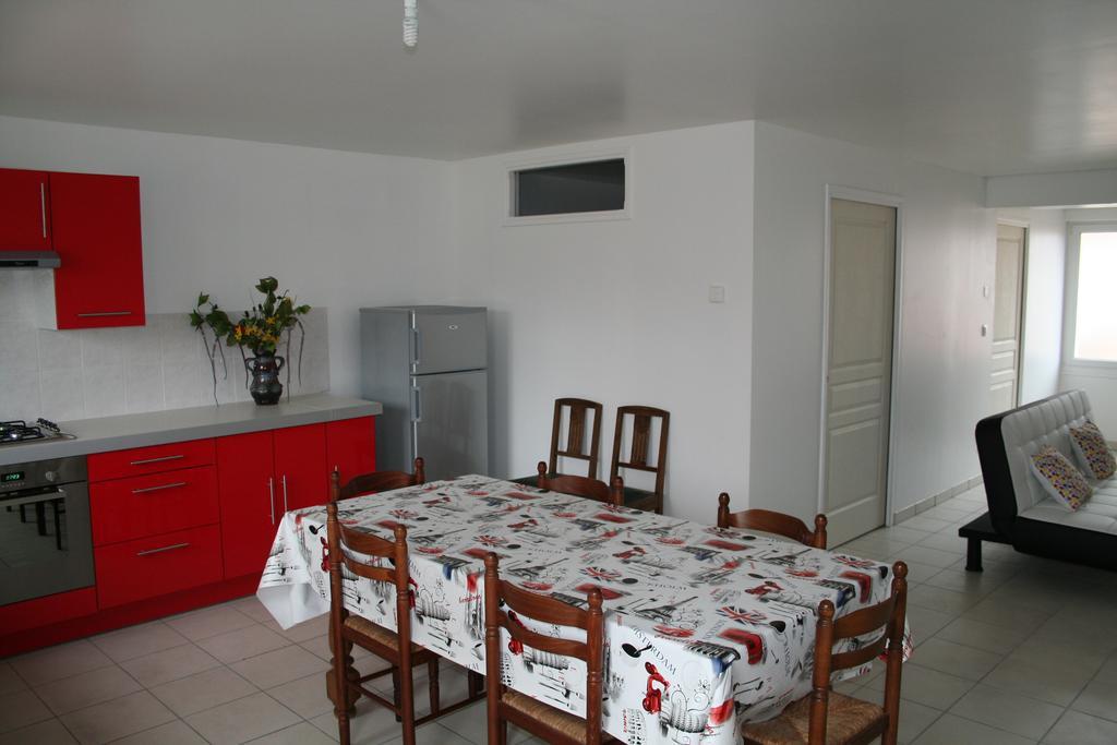 Le gîte de Magaly Wissant Chambre photo