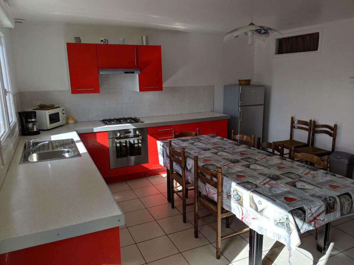 Le gîte de Magaly Wissant Extérieur photo